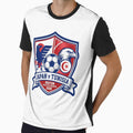 Japan vs Tunisia Soccer Crest Boston 2026 Match by Pride Emblem Prints