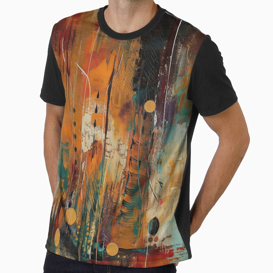 Modern Boho Art. Mesmerising Bohemian Art Painting. 10 by YOTA-ART