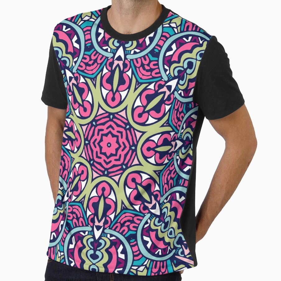 Boho chic :Boho desing with Mandala Pattern by remonss