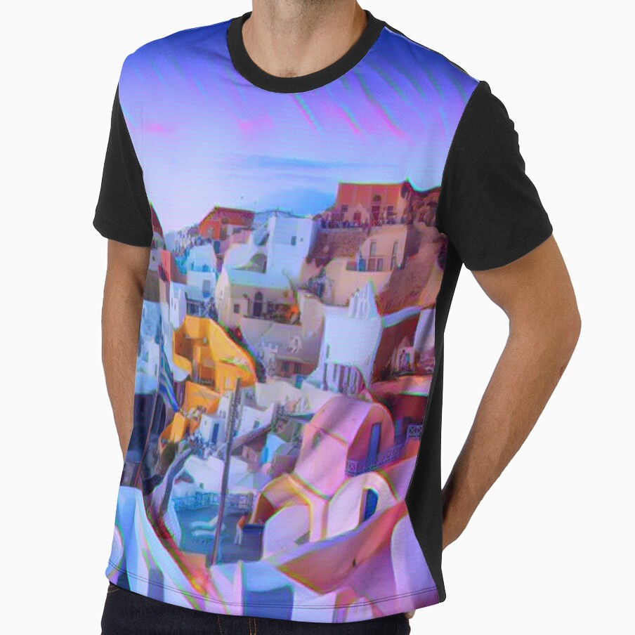 Santorini Caldera by MYSLc