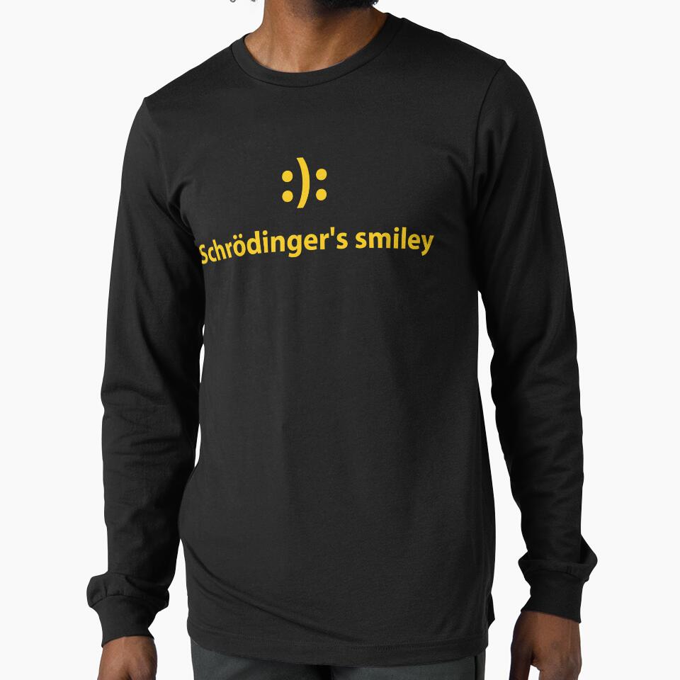 Schrödinger's smiley by teeters-ind