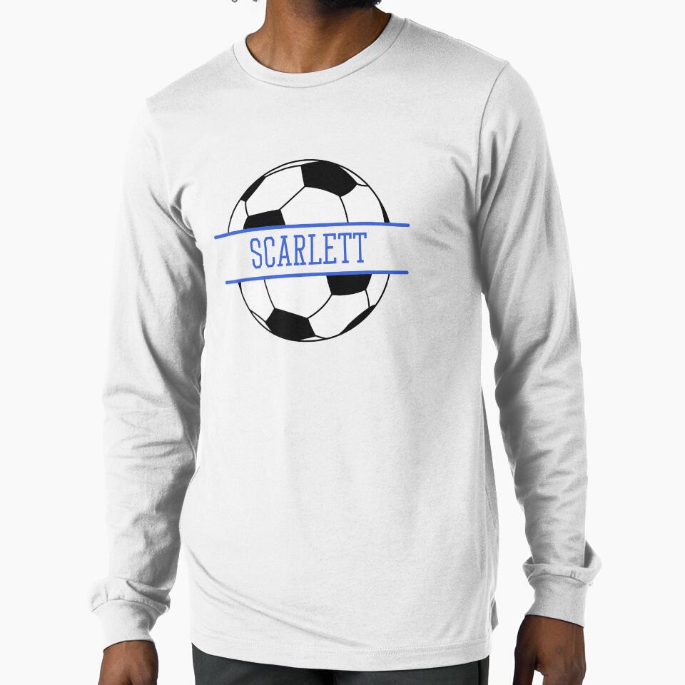 Scarlett Personalized Soccer Ball by AtriumHouse