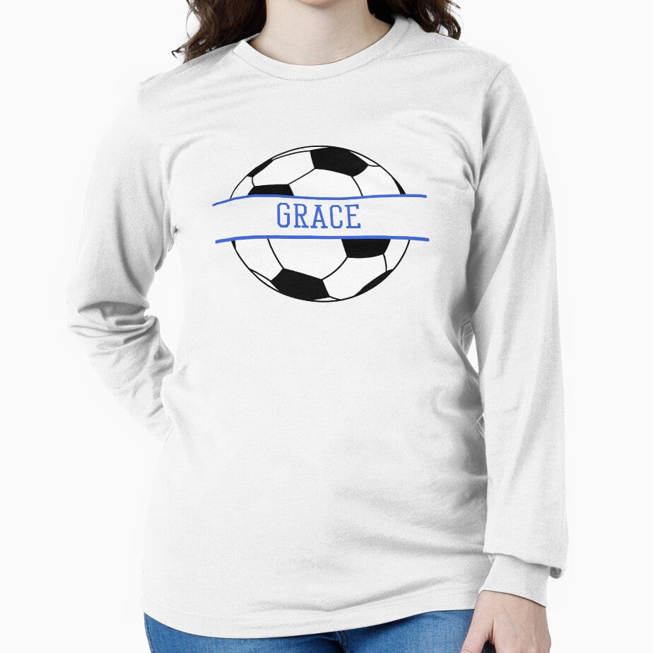 Grace Personalized Soccer Ball by AtriumHouse