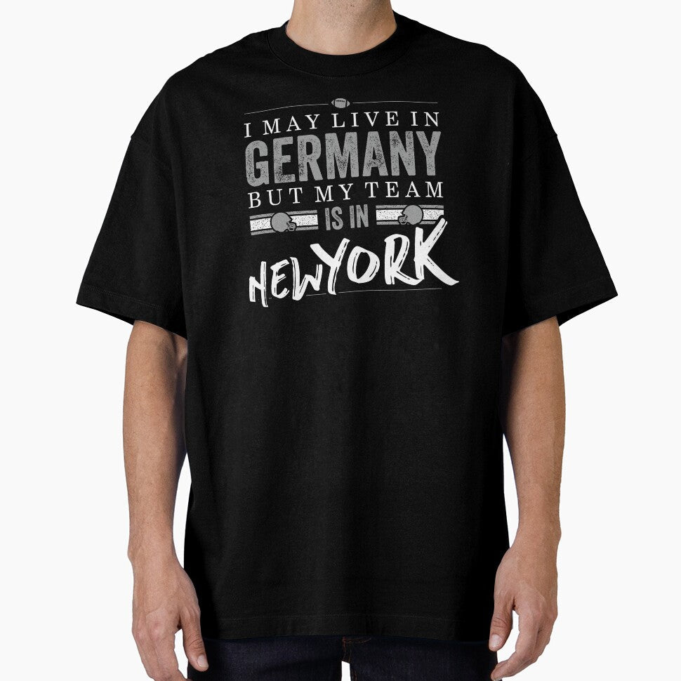 Jets Football Team - Fans from Germany by KunstStoff