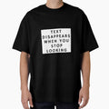 Text Disappears When You Stop Looking – Mind-Bending Quote Design by WykroMerch
