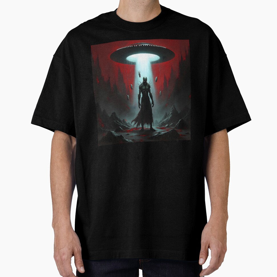 Dark Arrival: Alien Overlord by AlienInkvasion