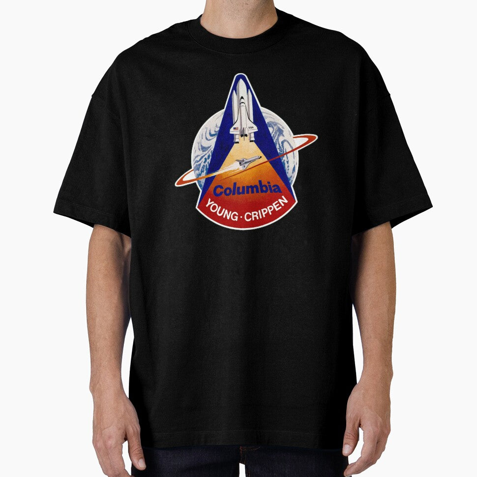 Space Shuttle Columbia STS-1 NASA Young Crippen by jutulen