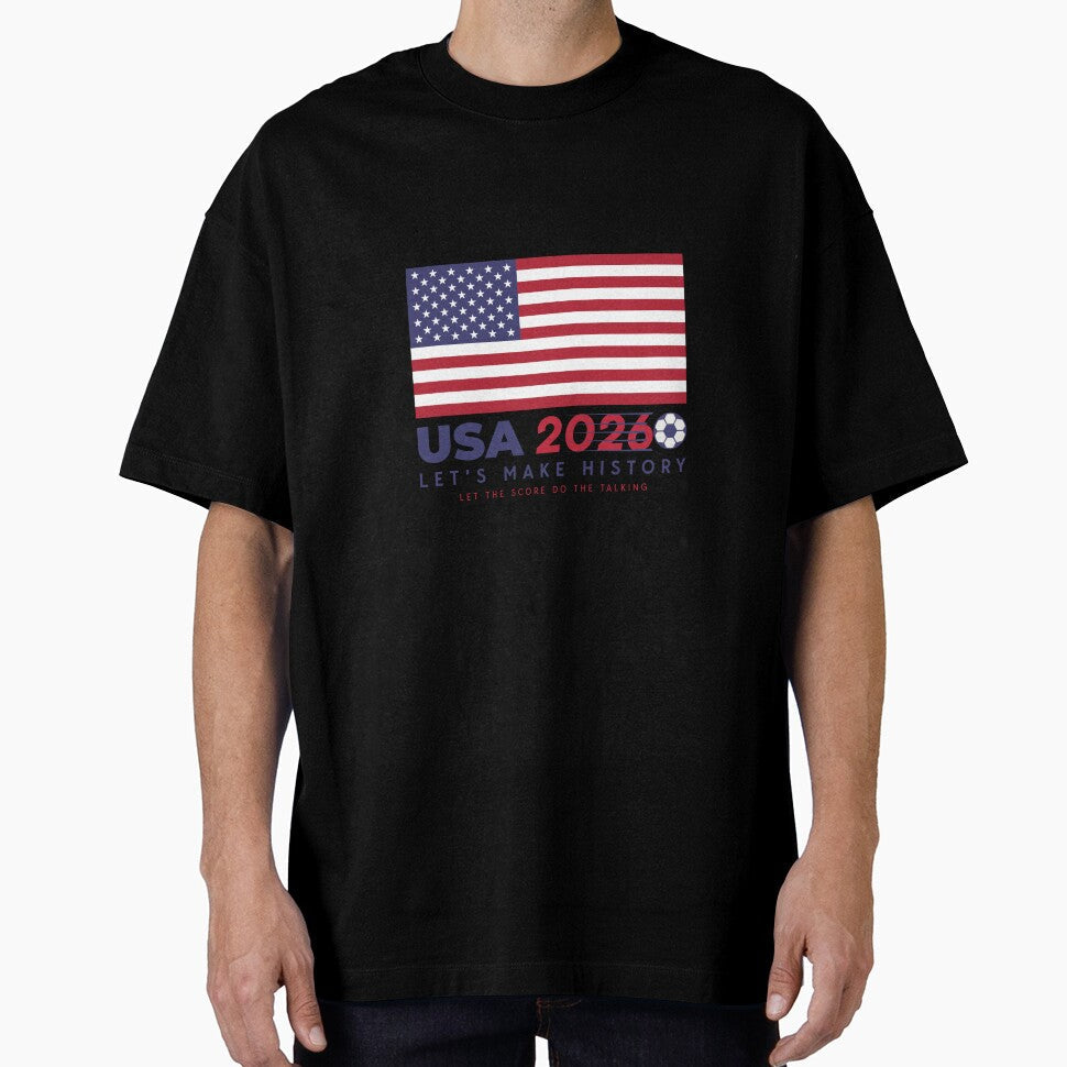 USA SOCCER T-Shirt by True Motion Apparel