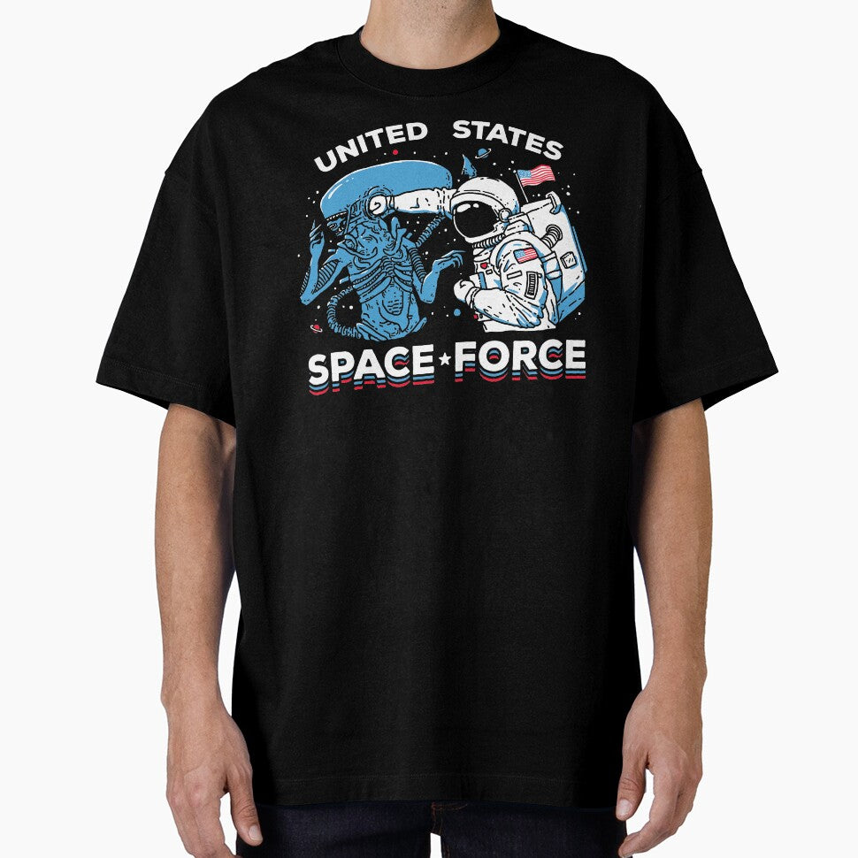 United States Space Force Shirt by RonanLynam