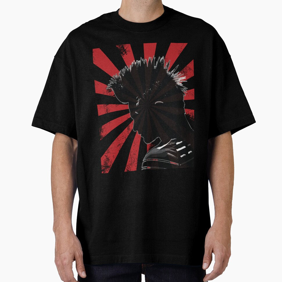 Retro Grunge Punk Mohawk by SeaWolfStudio
