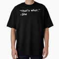 That's What She Said by COR38