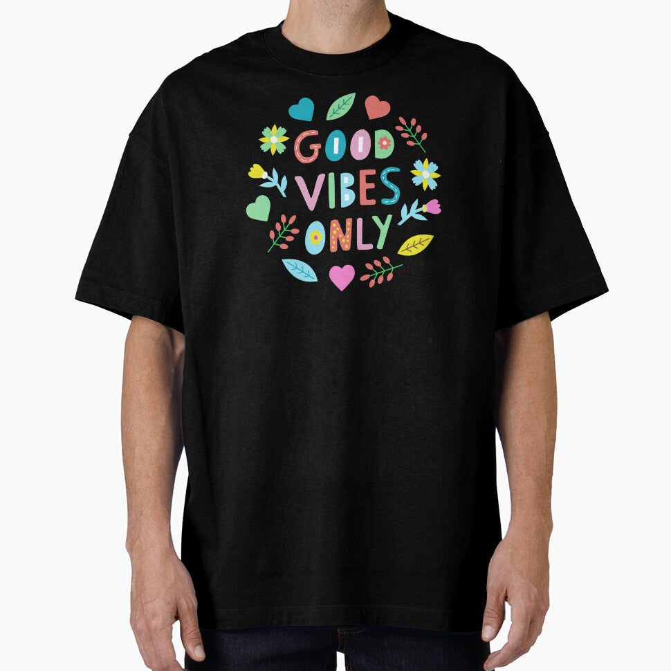 Good Vibes Only Positive Inspirational Affirmation by IndigoLark