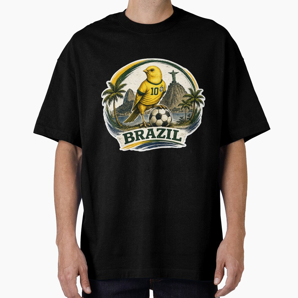 Brazil Soccer Canary by filmfan42