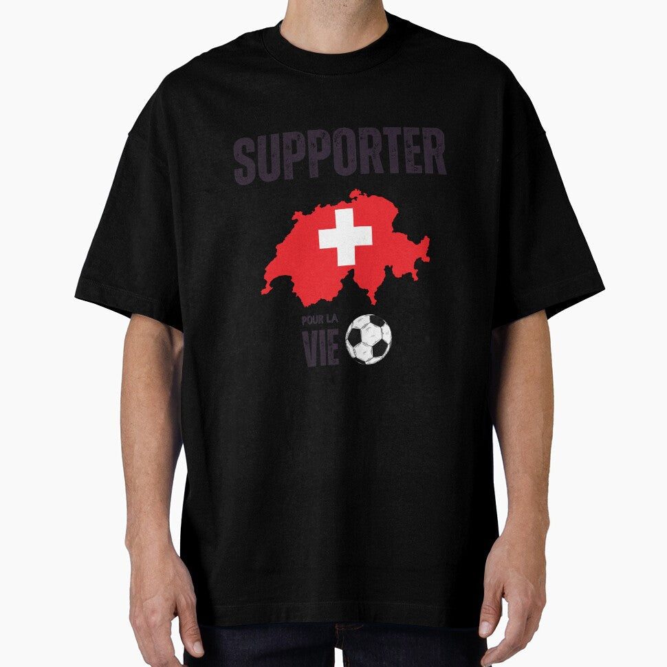Swiss football team, National fan, supporter for life by Passionfoot