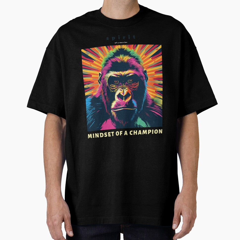 Mindset of a champion spirit od a warrior Gorilla by SoulfulT