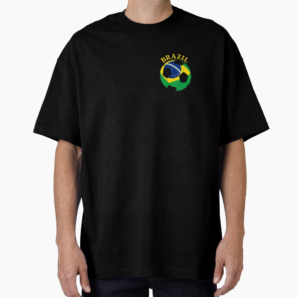 Brazil Football Brazil Gift Sport by MarlowLoom