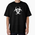 White Biohazard Sign by sciencenotes