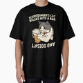 Schrodinger's Cat Walks Into A Bar - And Doesn´t / Funny Physics Quantum Mechanics Half-Dead Half-Alive Science Cat Box Theory Scientist Gift Idea by SimonGs