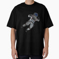 Floating Astronaut in Cosmic Space by madworld123