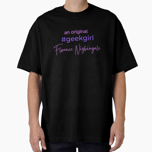 An original #geekgirl  Florence Nightingale |  FAMOUS GEEKS by Le Plus Three