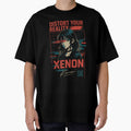 Digital Rebellion: Glitch Reality Tee by PurelyDesign