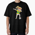 Dabbing Soccer Player Funny Brazil Fan product girl by Pummli