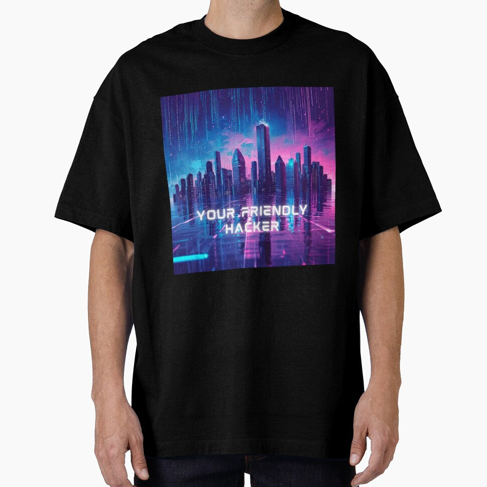 Glitch City Nights : Your Friendly Hacker by Quiet Spark Studio