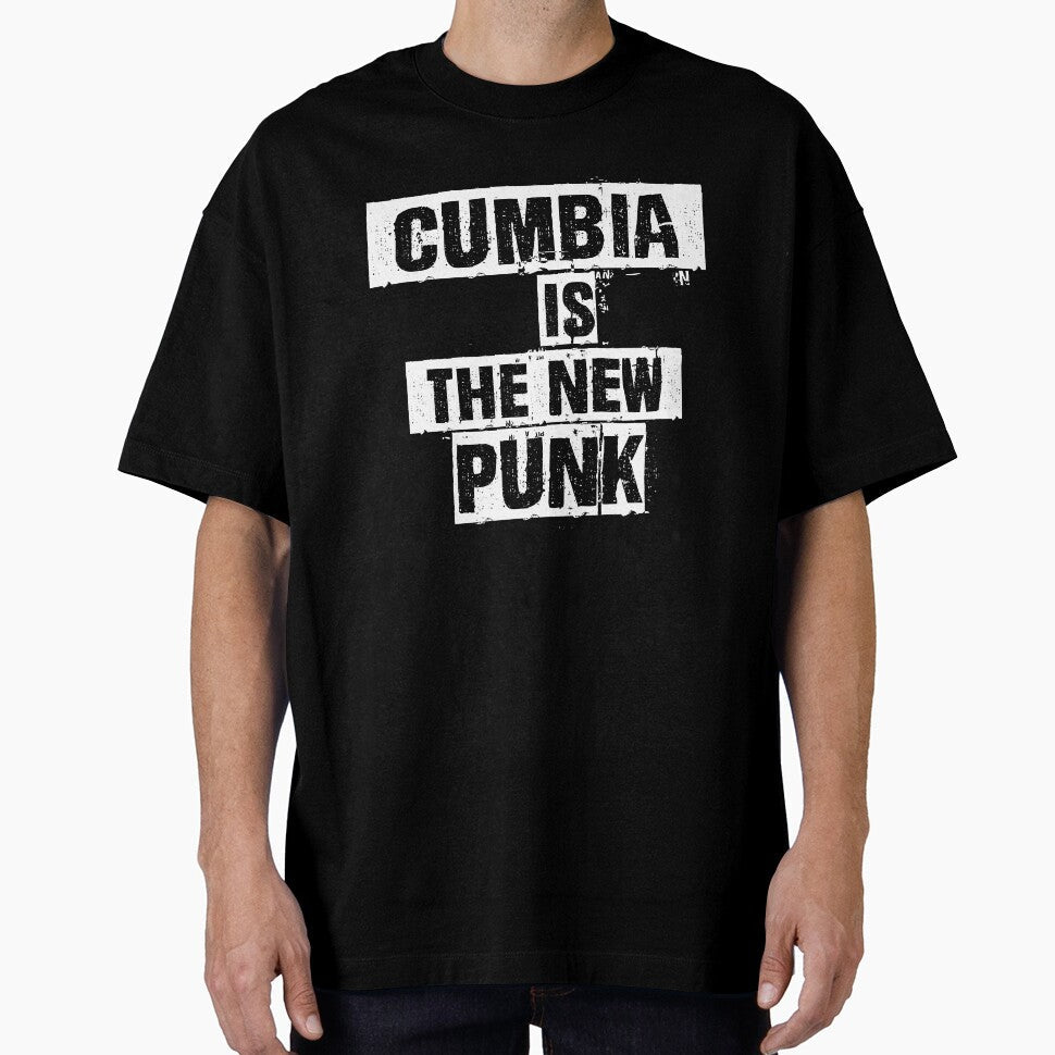 Cumbia is the New Punk (White) by Moteup