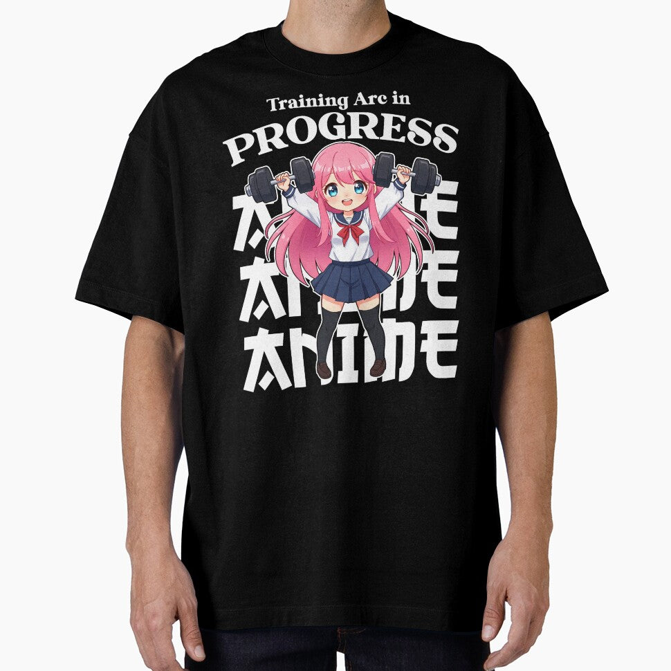 TRAINING ARC IN PROGRESS - ANIME GIFT by KEF Custom