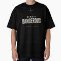 Remain Dangerous: Active Unit – Dark Minimalist Typography by No Excuses Supply