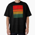 Retro Grunge Stripes by WordsmithNerd
