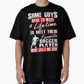 My Favorite Soccer Player Calls Me Dad by CosmikMonkey