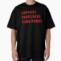 Support Your Local Punk Bands by SerpentSkyArts