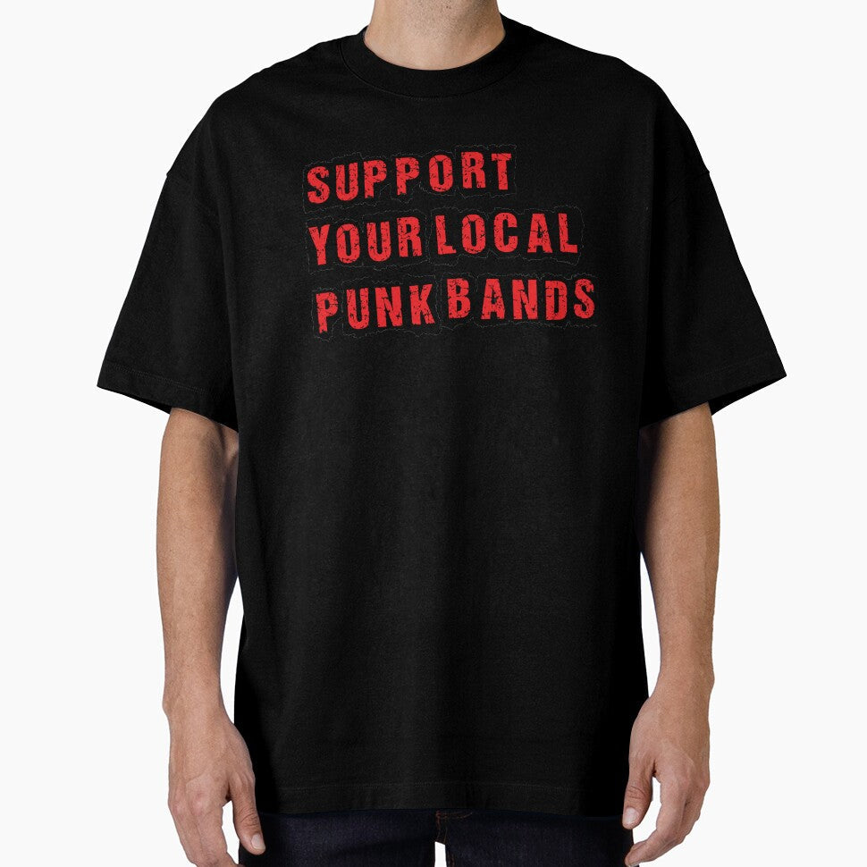 Support Your Local Punk Bands by SerpentSkyArts