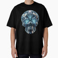 "Fusion of Epochs: The Cyborg Skull" by gh7aby