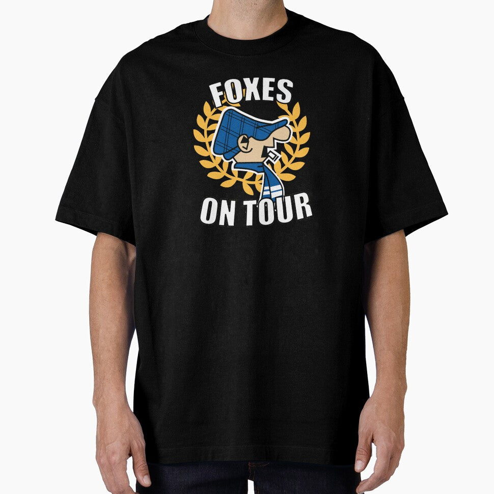 Foxes On Tour by crossesdesign
