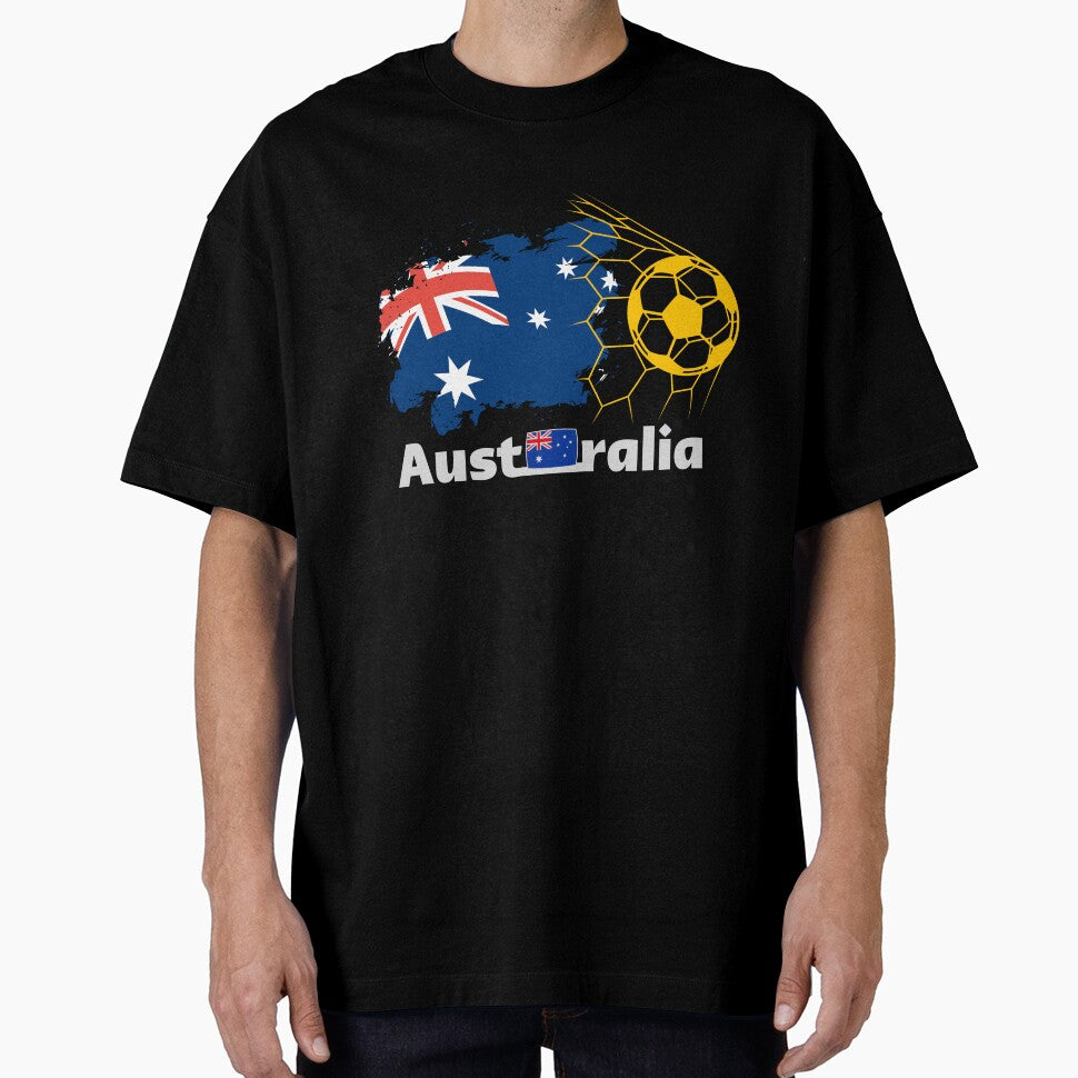 Australia national team sticker and t-shirt by lattakiafashion