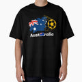 Australia national team sticker and t-shirt by lattakiafashion