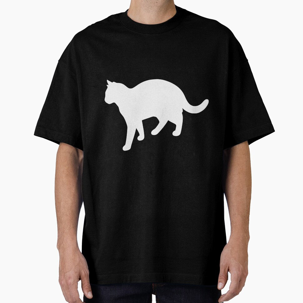 The Matrix White Cat (no matrix code) by ChR-oman