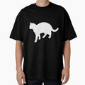 The Matrix White Cat (no matrix code) by ChR-oman