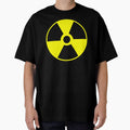 Radioactive symbol Atomic radioactivity science geek gifts by Glimmersmith