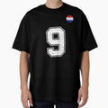 Netherlands Soccer Number 9 Vintage Sports Fan by LiviuGligoros