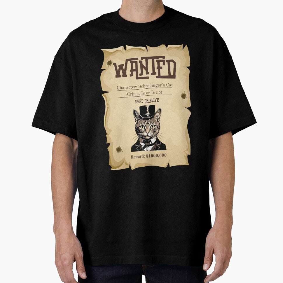 Wanted Dead Or Alive wild west Schrodinger's Cat by NebulaLabs