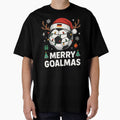 Merry Goalmas Germany - Funny Soccer Christmas by HandicraftArt