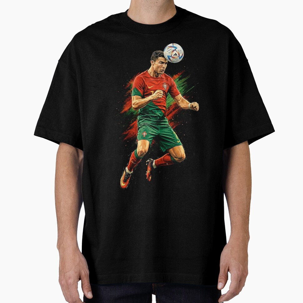 Cristiano Ronaldo Football Legend by Not Hugo