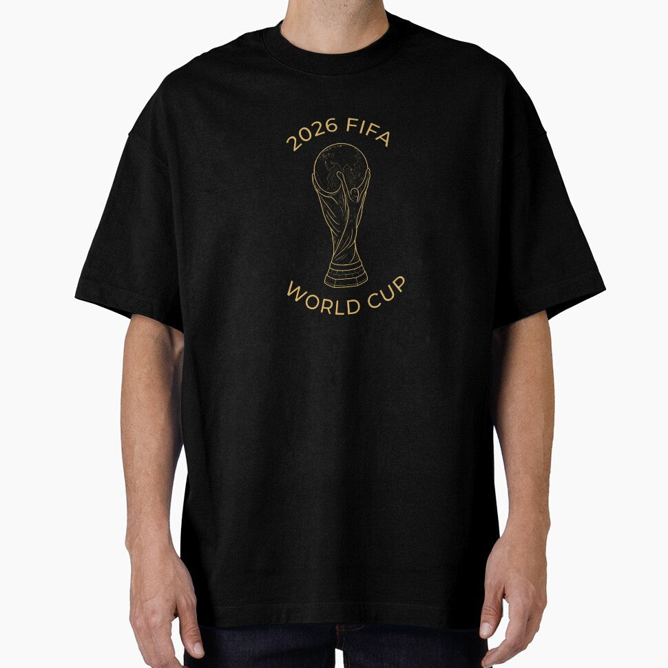 Brazil 2026 World Cup Fan Shirt Trophy Design Classic T-Shirt by Badriiiii