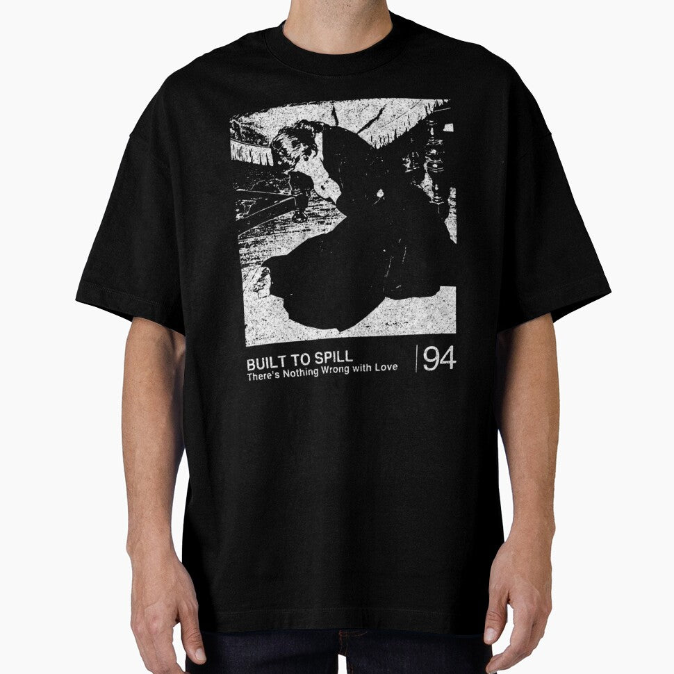 Built To Spill Minimalist Graphic Fan Artwork Design by BeautyArtsHub
