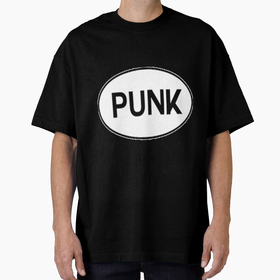Punk Oval Sticker Type by SerpentSkyArts