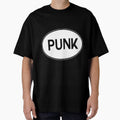 Punk Oval Sticker Type by SerpentSkyArts
