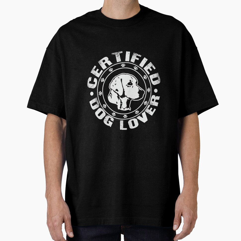 Certified Dog Lover by BeeMeCreative